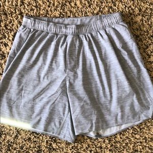 Mens Lululemon Shorts Lined Sz Large